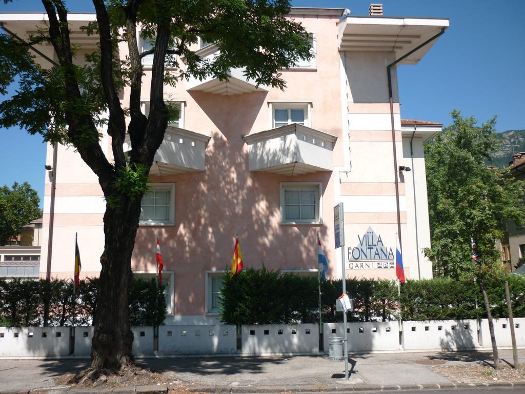 Hotel Garni Villa Fontana Trento Ngoại thất bức ảnh